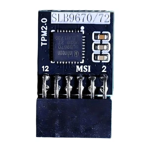 SPI Modul TPM 2.0 Modul SPI-TPM Modul TPM Modul für ASUS - Bild 1 von 9