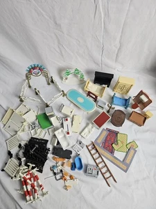 Playmobil lotto di mobili da villa vittoriana medici altri pezzi - Foto 1 di 6