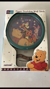 FANTASMA POOH Tigger Pendulum Wall Clock New In Box Works - Picture 1 of 7
