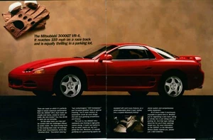MITSUBISHI 3000GT VR-4 MONTERO SR... Pubblicità stampa rivista AUTO VINTAGE 1... - Foto 1 di 4