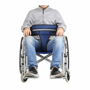Wheelchair Seat Belt Restraint Systems Chest Cross Medical Restraints Harness - Picture 1 of 6