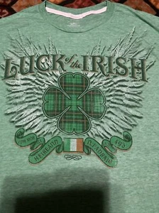 Camiseta St Patricks Day Lucky Irish Heritage Hombre Mediana Nueva - Imagen 1 de 5