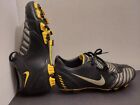 Nike Total 90 Shoot Ii Fg Soccer Boots Cleats 318887-007 Size 10.5 Black Yellow