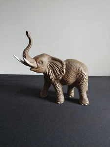 Keramik Elefant Stoßzähne strukturiert mit Rüssel bis 10" Statue Figur - Bild 1 von 13