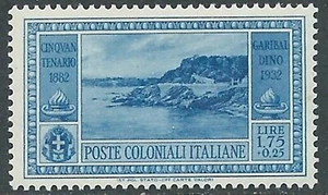 1932 EMISSIONI GENERALI GARIBALDI 1,75 LIRE MNH ** - P11-9 - Foto 1 di 1