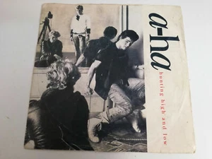 a-ha – Hunting High And Low - 45 Giri 7'' - Foto 1 di 4