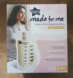 Tommee Tippee Pump and Go Breast Milk Storage Bags, For Storing and Freezing - Picture 1 of 4