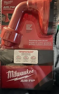 Milwaukee AIR-TIP schwenkbare Handbürsten 49-90-2020 Neu - Bild 1 von 2