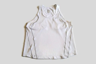 Camiseta sin mangas Zoot para mujer Performance Tri Correr Ciclismo Pequeña S Deportes Blanco Gris Foto 1 de 4