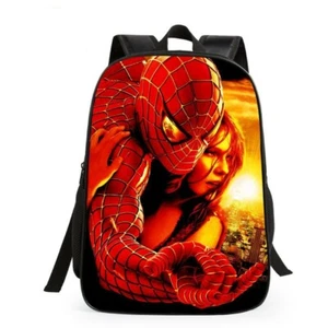 Dynamic Spider-Man Bolso Escolar para Niños Spiderman Cosplay Mochila - Imagen 1 de 4