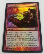 FOIL UNPLAYED Timecrafting New MTG Planar Chaos Magic MN