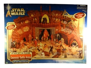Star Wars Attack of the Clones Geonosis Battle Arena Hasbro Neu OVP Spielzeug - Bild 1 von 6