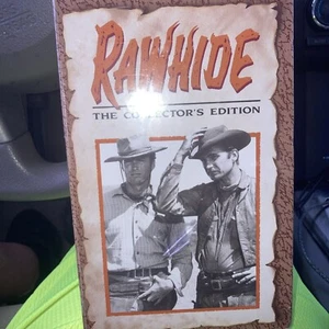 Rawhide the Collector's Edition VHS 2 Episode Columbia House 1991 - Picture 1 of 4