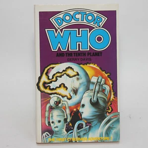 DOCTOR WHO & THE TENTH PLANET (#62) Gerry Davis - Target 1984 Vintage SF TV PB - Imagen 1 de 5