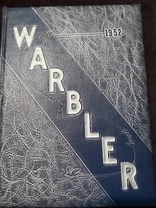 Anuario universitario Eastern Illinois St. 1952 de colección, Charleston, uso para genealogía - Imagen 1 de 17