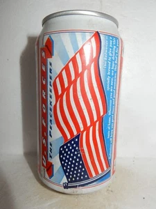 BUDWEISER Bier USA Forces the Peacekeepers 12 flüssige Unzen  Leere Bierdose!! - Bild 1 von 4