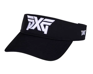 NUOVO! Visiera Golf Sportiva OSFM Regolabile per Adulti "PXG" NEW ERA - Nero/Bianco - Foto 1 di 3