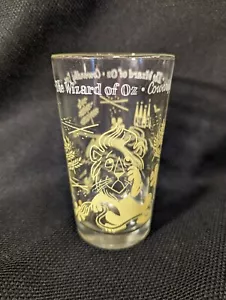 Vintage 1950's Swift & Co Peanut Butter Glass WIZARD OF OZ Cowardly LION - Picture 1 of 6