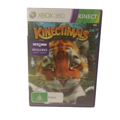 Xbox 360 Microsoft Kinectimals Video Game Kinect Family Children Virtual Pet - Image 1 of 4