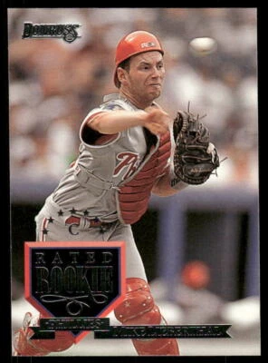 1995 Donruss #240 Mike Lieberthal - Image 1 of 2