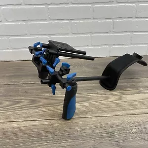 Macchina fotografica DSLR Photography Rig supporto a spalla asta sistema binario LEGGI - Foto 1 di 7