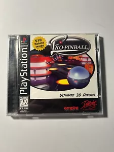 SONY RO-PINBALL ULTIMATE 3D FLIPPER (FC2005236) - Bild 1 von 3