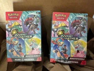 Pokemon TCG Scarlet Violet Journey Together Booster Bundle New Sealed - Picture 1 of 2
