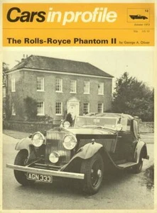 Cars in Profile Nr. 12 The Rolls-Royce Phantom II - Imagen 1 de 1