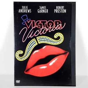 Victor Victoria (DVD, 1982, Widescreen) Like New !   Julie Andrews  James Garner - Imagen 1 de 3