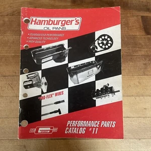 Hamburgers' Oil Pans Product Trade Catalog No.11. Good Shape!! - Picture 1 of 9