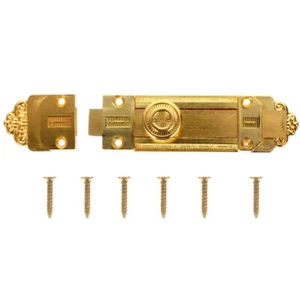 2 PCS Schiebetürschloss Stecker Haustürriegel Schiebetürriegel - Bild 1 von 12