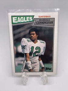 1987 Topps - #296 Randall Cunningham (RC) - Picture 1 of 10