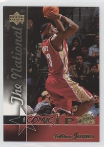 2005 Upper Deck The National VIP National Convention LeBron James #VIP2