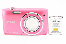 Nikon COOLPIX S3500 20.0MP Compact Digital Camera Pink From JAPAN
