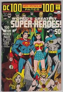 DC 100 páginas Super Spectacular #6 Fine Plus 6,5 Justice League Spectre 1971 - Imagen 1 de 2