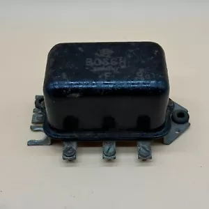 Porsche 356 CARRERA Voltage Regulator 6V BOSCH 40A Amp RS/UA160/6/24 MARCH 1959 - Picture 1 of 7