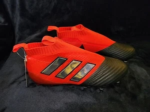 ADIDAS ACE 17+ PURECONTROL FG FOOTBALL BOOTS CLEATS BB4314 2016 US 8.5 MENS - Bild 1 von 5