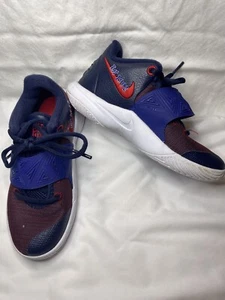 Nike Kyrie Flytrap III Blue Kids Size 4.5Y Kids (BQ5621-400) basketball shoes - Picture 1 of 8