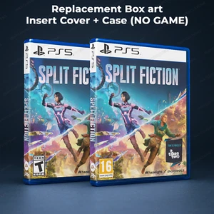 PS5 Split Fiction Replacement Case Box Only Empty PAL NTSC NO GAME - Picture 1 of 6