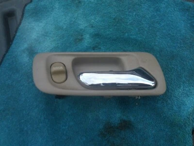 Manija de puerta interior delantera derecha bronceada Honda Odyssey 1999-2004/98-02 Accord Foto 1 de 4