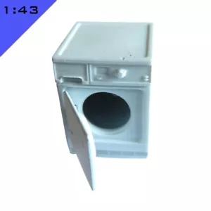 1x SECADOR DE TUMBAS impreso en 3D, lavandería 1:43, calibre O electrodoméstico interior miniatura - Imagen 1 de 7