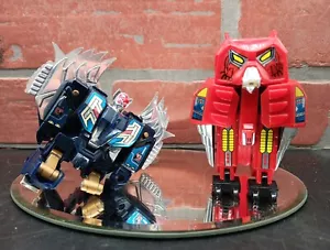 1984 Select Convertors GoBots Transformers Hoot Complete & Rex Incomplete ๐ - Picture 1 of 21