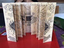 Mappa Del Malandrino Harry Potter Replica