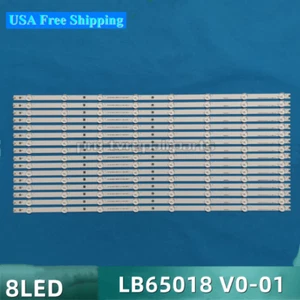 LED Backlight Strip FULL SET For Vizio 65'' LB65018 V0-01 D65U-D2 D65-D2 E65X-C2 - Picture 1 of 7