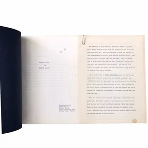 1978 Nikita Knatz Storyboard Künstler Drehbuch Film Pitch Asylum Erde & ein anderer - Bild 1 von 9