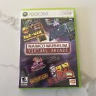 XBOX 360 Namco Museum: Virtual Arcade (Xbox 360, 2008) COMPLETE AND TESTED!!!