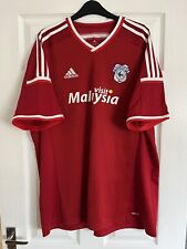 Купить Cardiff City Red Away Shirt 2015 2016 Adidas Men’s 2XL Football Shirts Bluebirds
