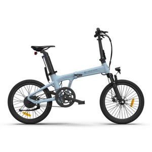 ADO EBike Air 20S Bicicletta Elettrica Pieghevole 18 KG, Trazione a Cinghia, Citybike, Blu - Foto 1 di 11