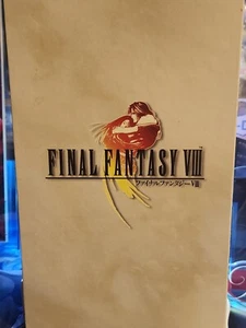 PC Game FINAL FANTASY VIII 8 B/W Label Windows 95/98 Japan Import - Afbeelding 1 van 4