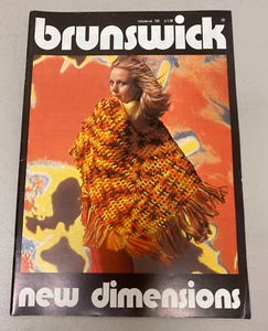 BRUNSWICK VOLUME N. 700 NUOVE DIMENSIONI LIBRO MAGLIERIA VINTAGE - Foto 1 di 2